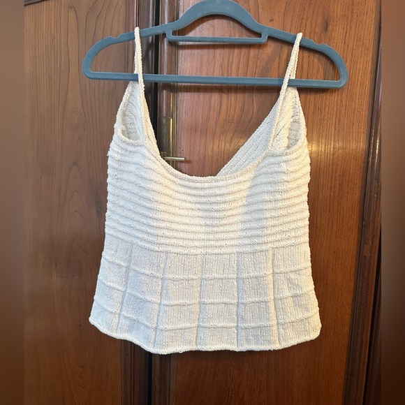 Vogue Knitting Handmade Sweater Tank Crop Top - OS - Picture 4 of 4